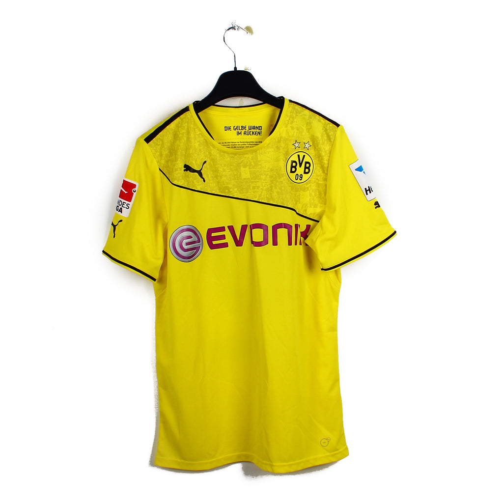 2013/14 - Dortmund - Aubameyang #17 (L) [MATCH ISSUE] *signé*