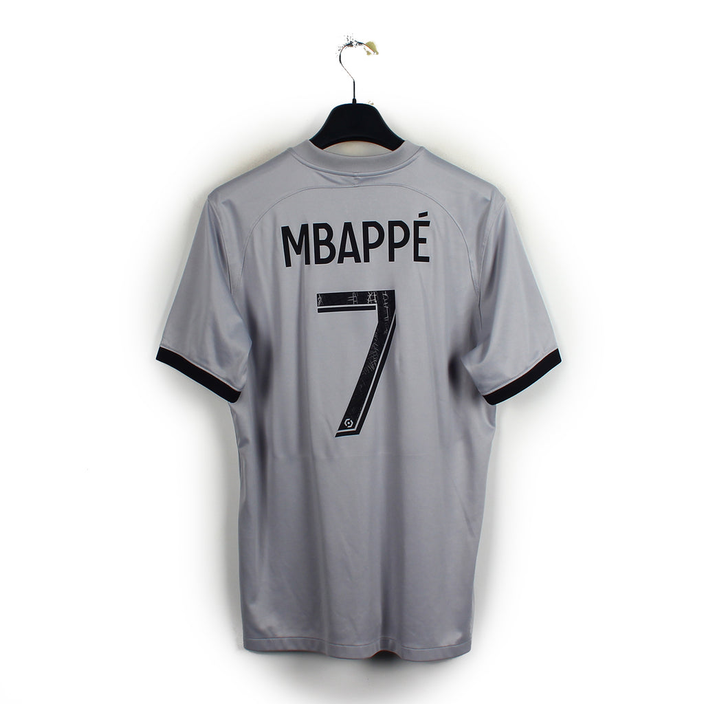 2022/23 - PSG - Mbappe #7 (M)