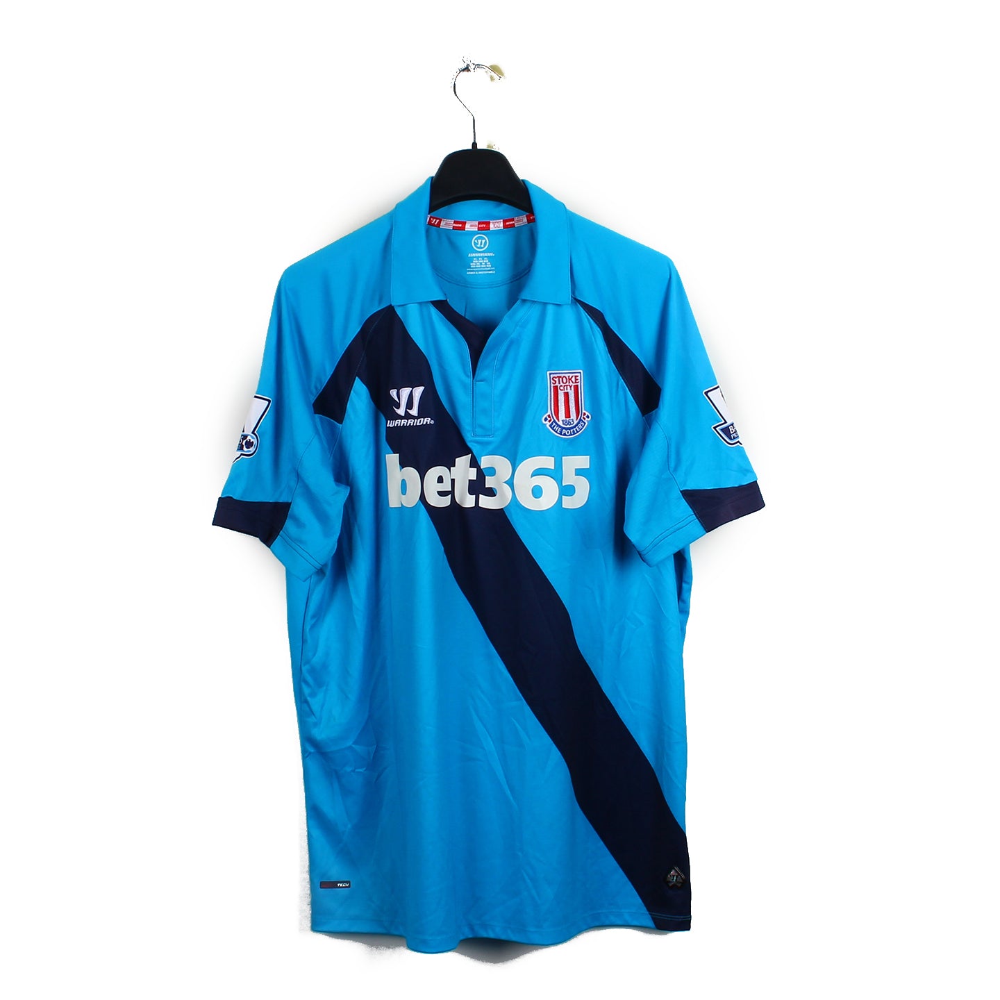 2014/15 - Stoke City - Nzonzi #15 (XL) [MATCH ISSUE]