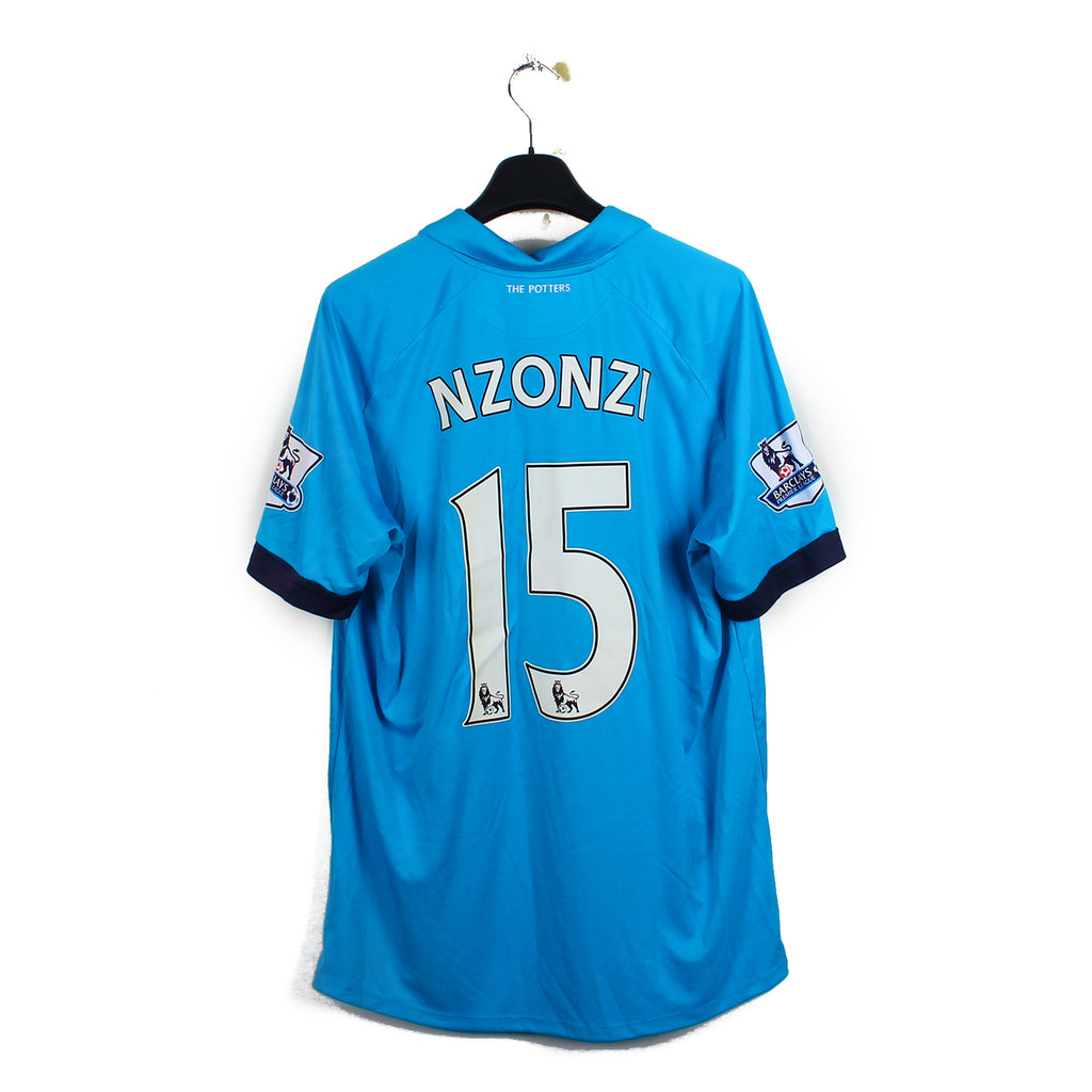 2014/15 - Stoke City - Nzonzi #15 (XL) [MATCH ISSUE]