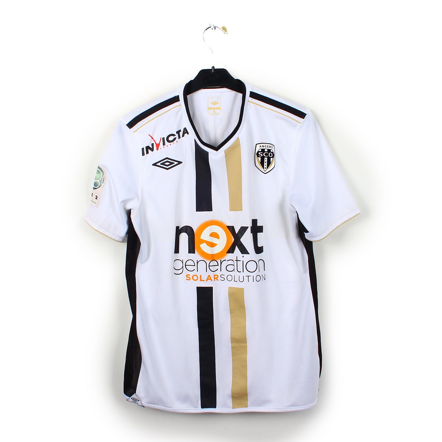 2011/12 - Angers SCO - Ouasfane #26 (M)