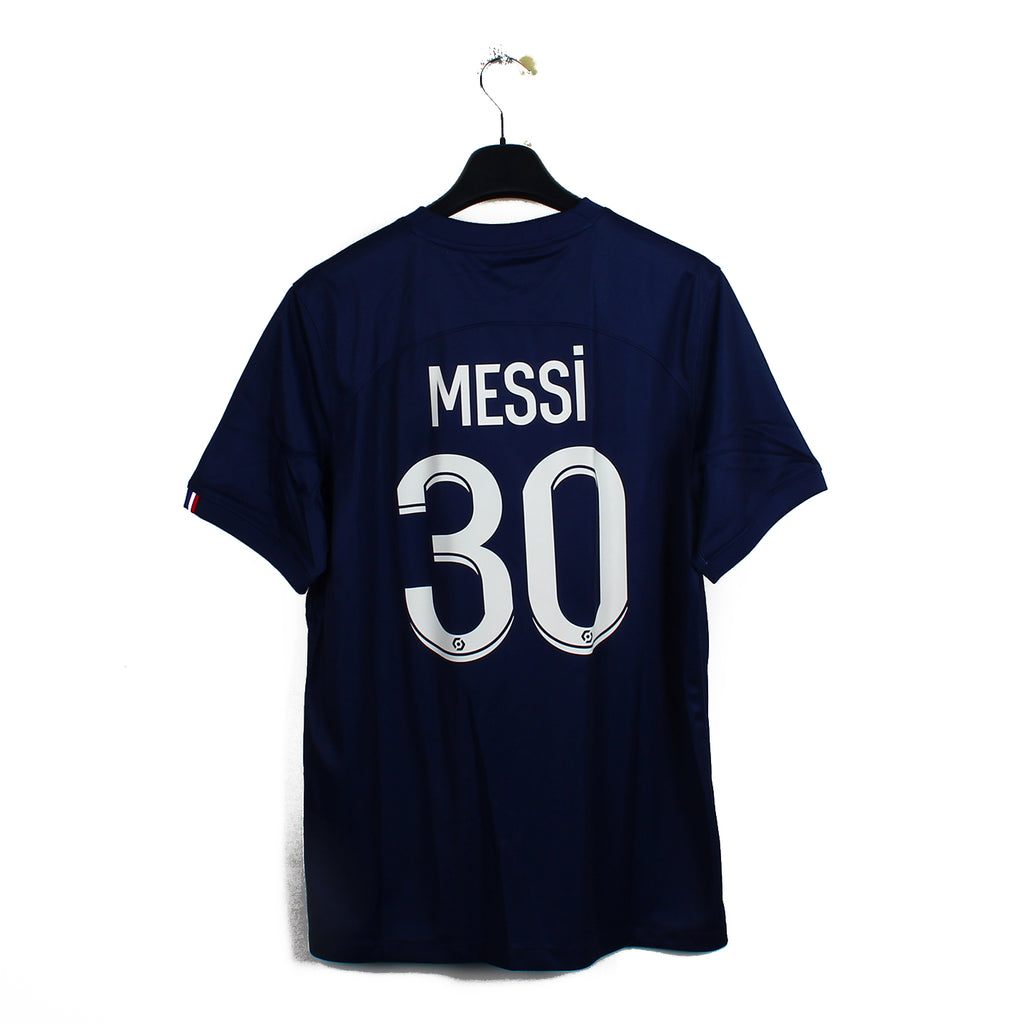 2022/23 - PSG - Messi #30 (L)