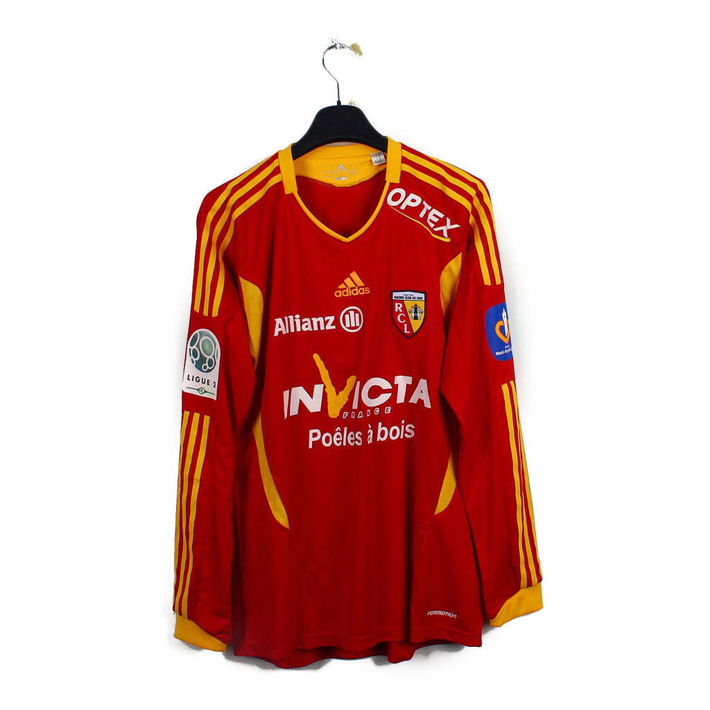 2011/12 - RC Lens - Kondogbia #19 (L) [MATCH ISSUE]