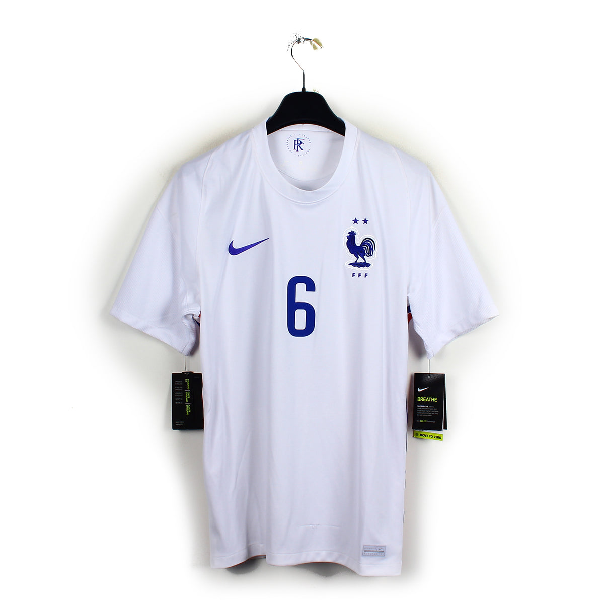 2020/21 - Equipe de France - Pogba #6 (M)