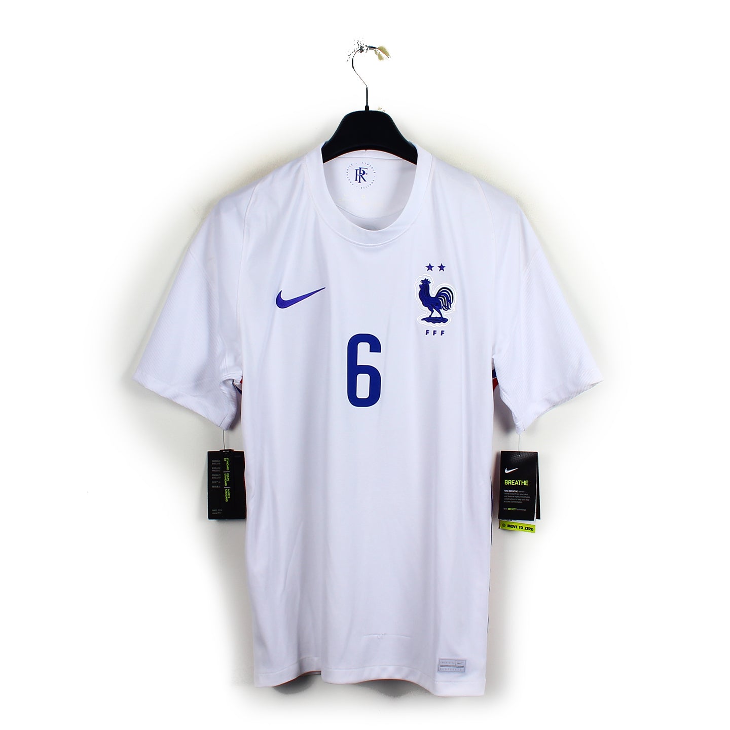 2020/21 - Equipe de France - Pogba #6 (M)