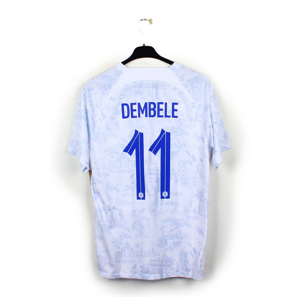 Le maillot floqué de l’Equipe de France Karim Benzema enfin disponible Le maillot floqué de l’Equipe de France Karim Benzema enfin disponible