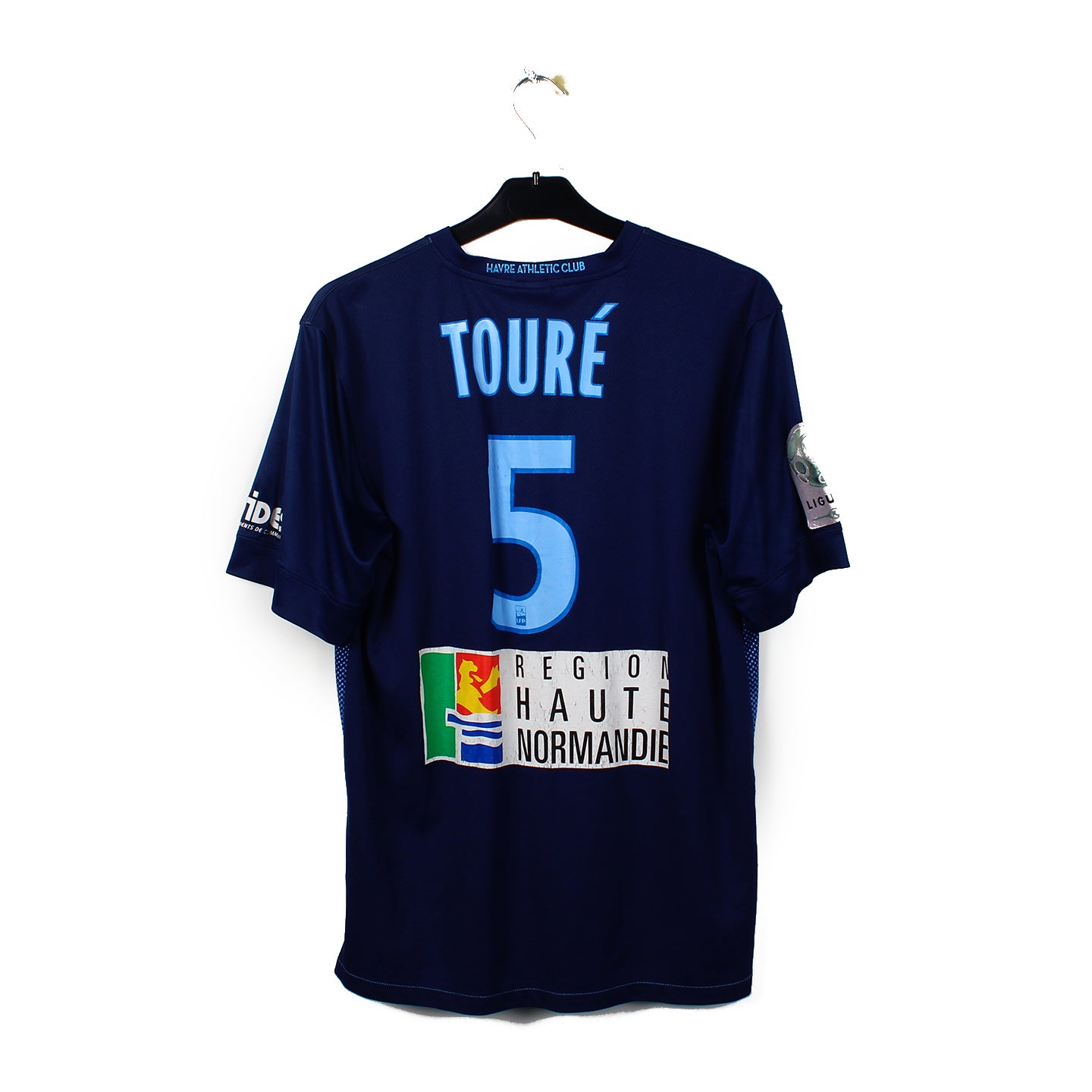 2013/15 - Le Havre - Touré #5 (L) [MATCH ISSUE]