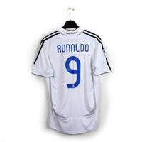 2006/07 - Real Madrid - Ronaldo #9 (M)