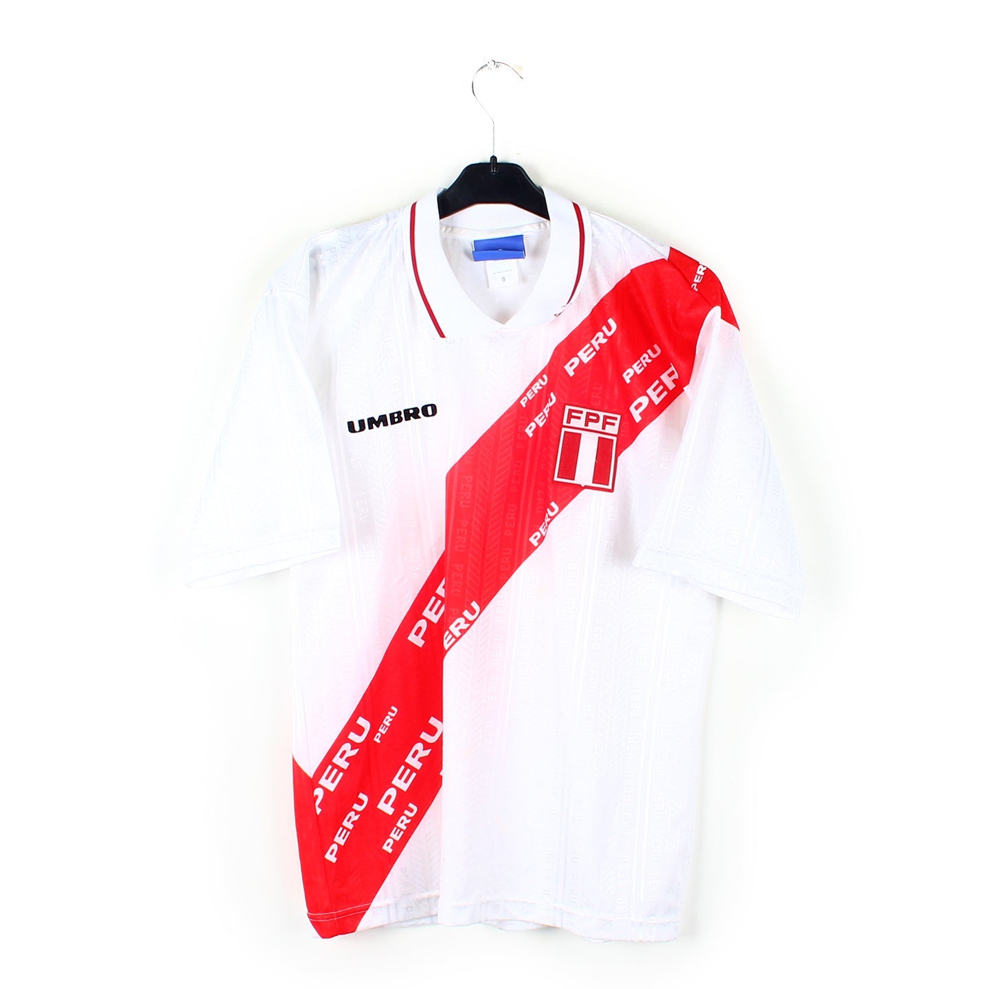 Maillot Domicile Pérou Vintage Années 90 #10 - Walon - Taille XL