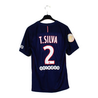 2016/17 - PSG - Tiago Silva #2 (S)