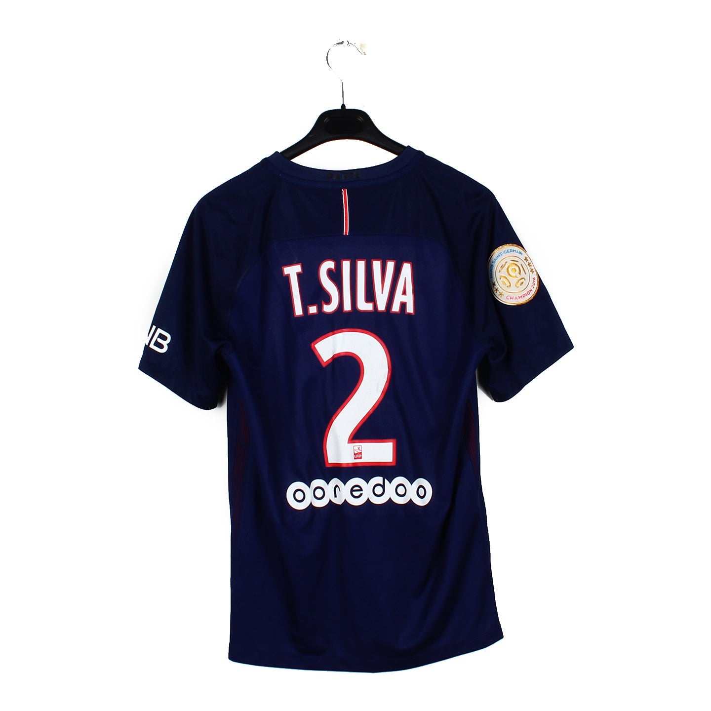 2016/17 - PSG - Tiago Silva #2 (S)