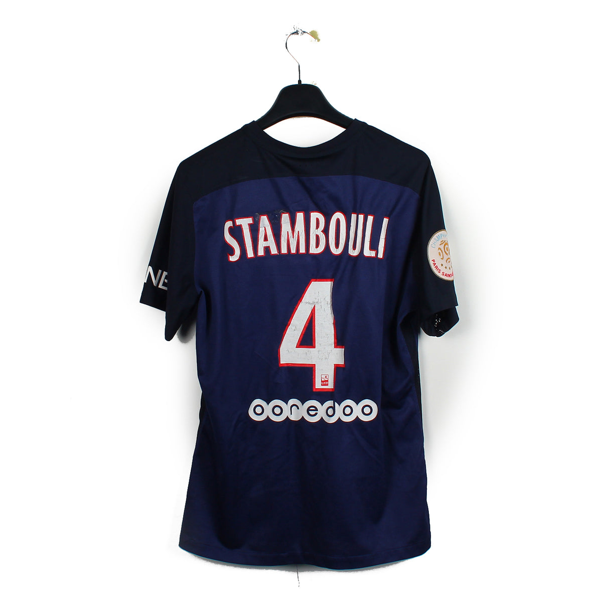 2015/16 - PSG - Stambouli #4 (L) [stock pro]