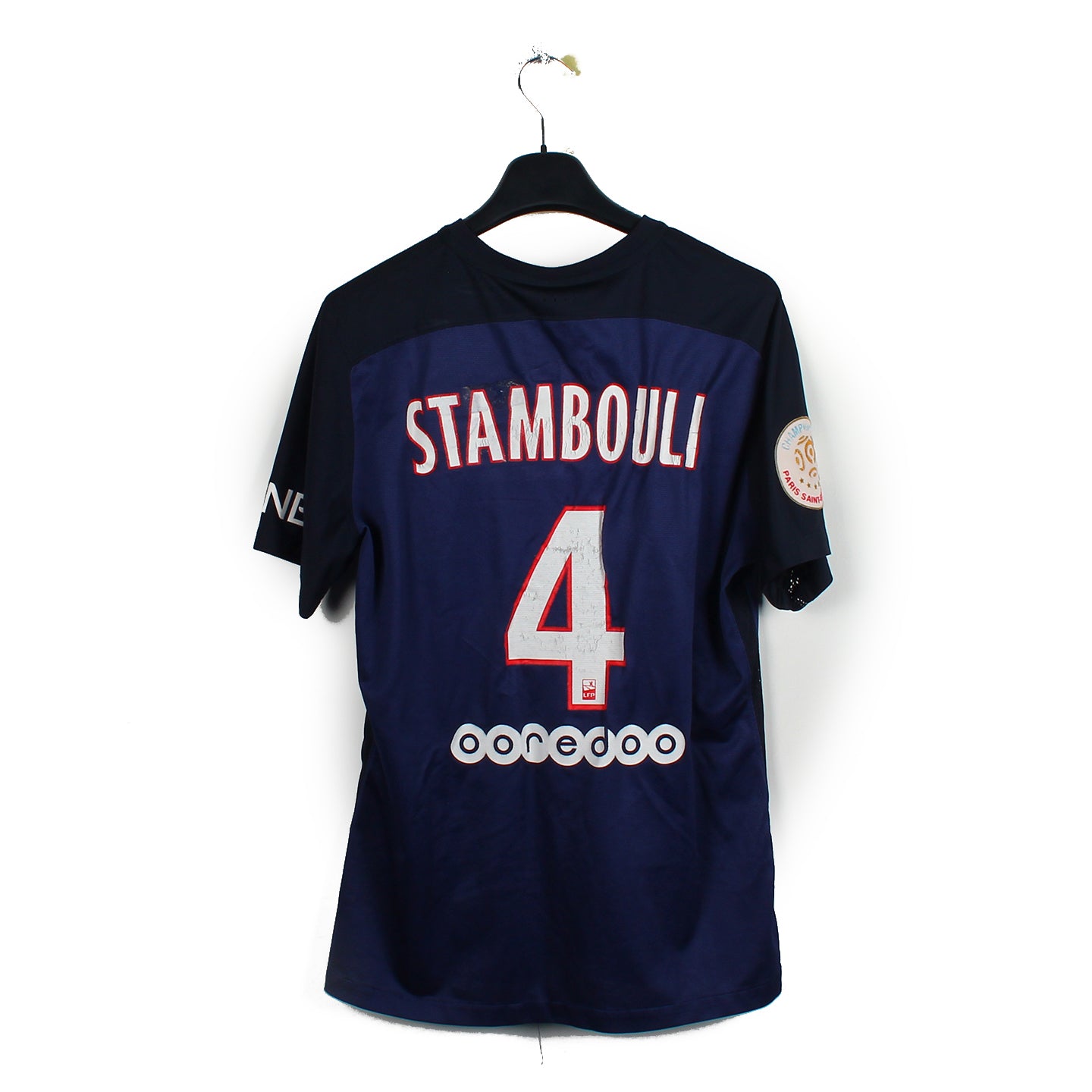 2015/16 - PSG - Stambouli #4 (L) [stock pro]