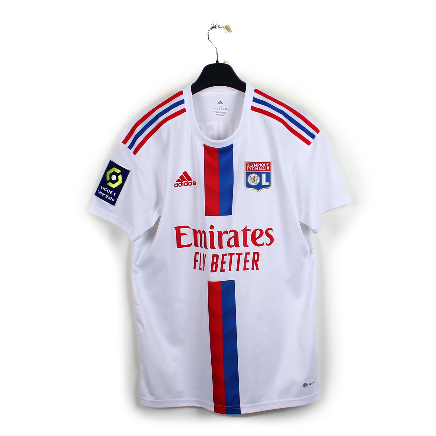 Flocage Officiel - Olympique Lyonnais, Caqueret, 2024/2025, Third, Rou Flocage Officiel - Olympique Lyonnais, Caqueret, 2024/2025, Third, Rou