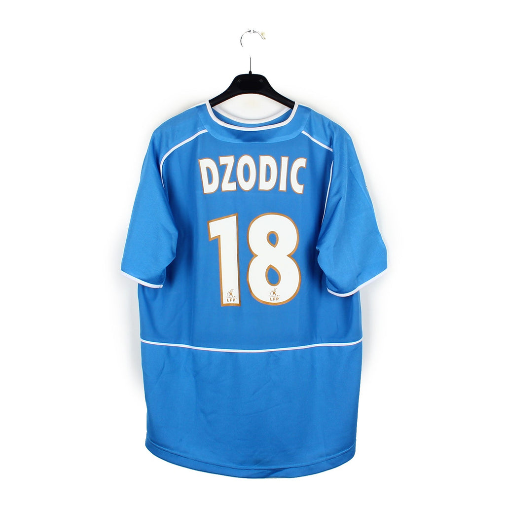 2004/05 - AC Ajaccio - Dzodic #18 (XL) [MATCH ISSUE]