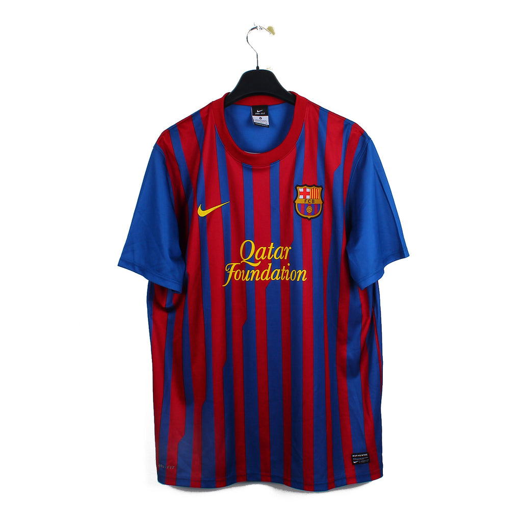 2011/12 - Barcelone - Messi #10 (L)