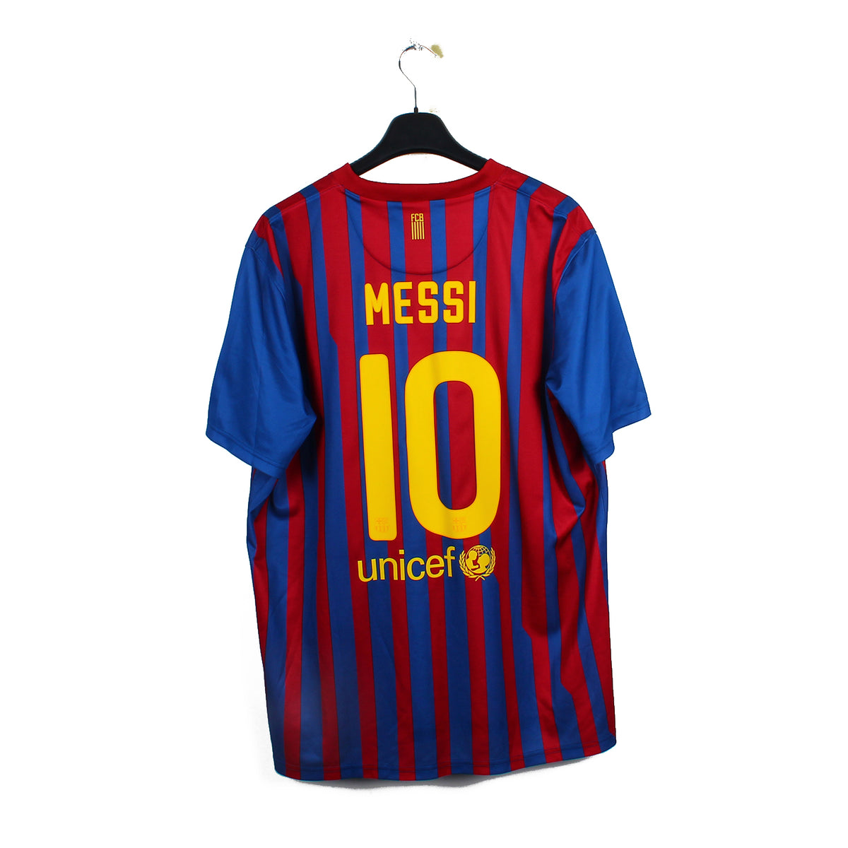 2011/12 - Barcelone - Messi #10 (XL)