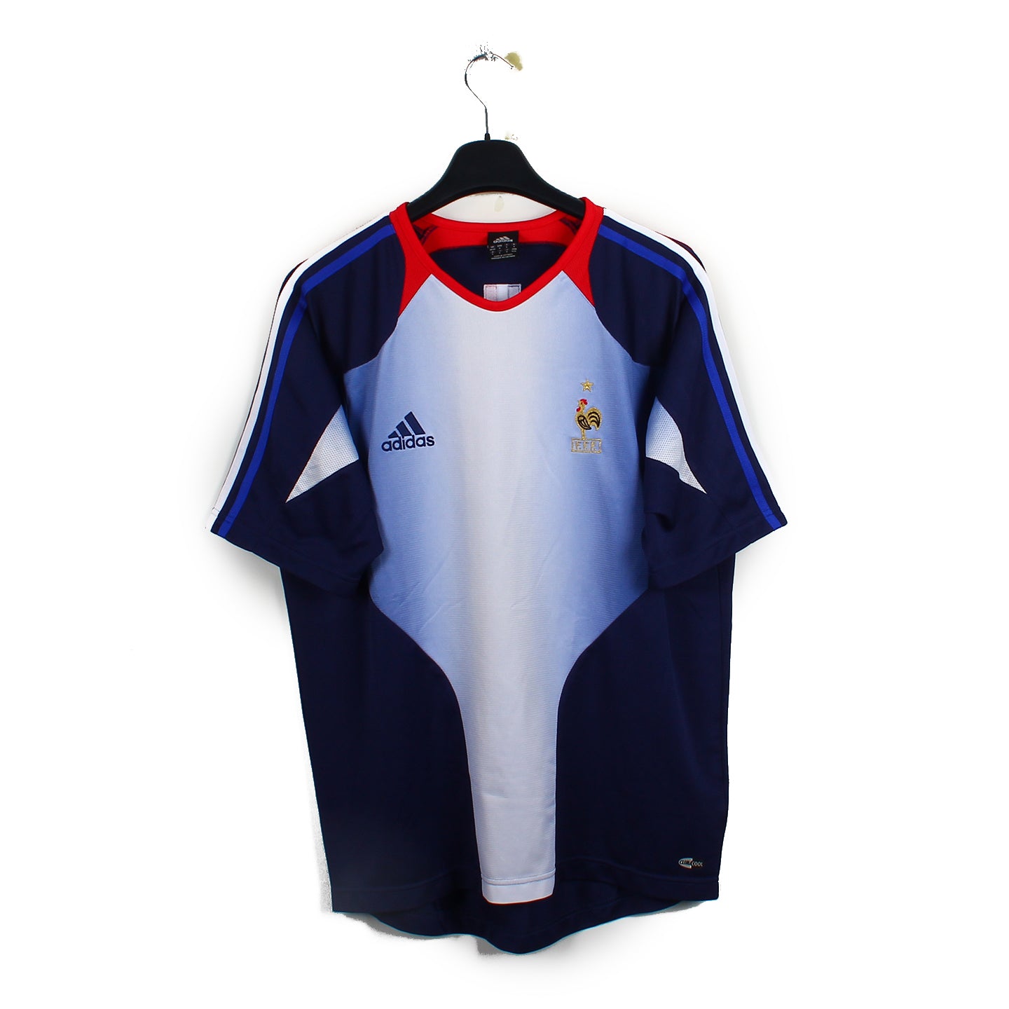 Maillot Équipe De France 2004 Signé Par L'équipe (Zidane, Henry, Thuram...) - Collector