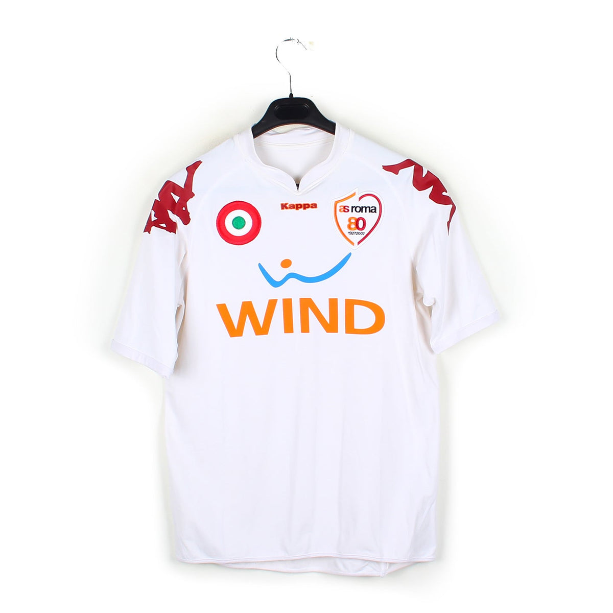 2007/08 - AS Roma (L) *80 ans*