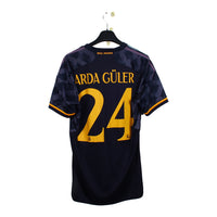 2023/24 - Real Madrid - Arda Guller #24 (M)