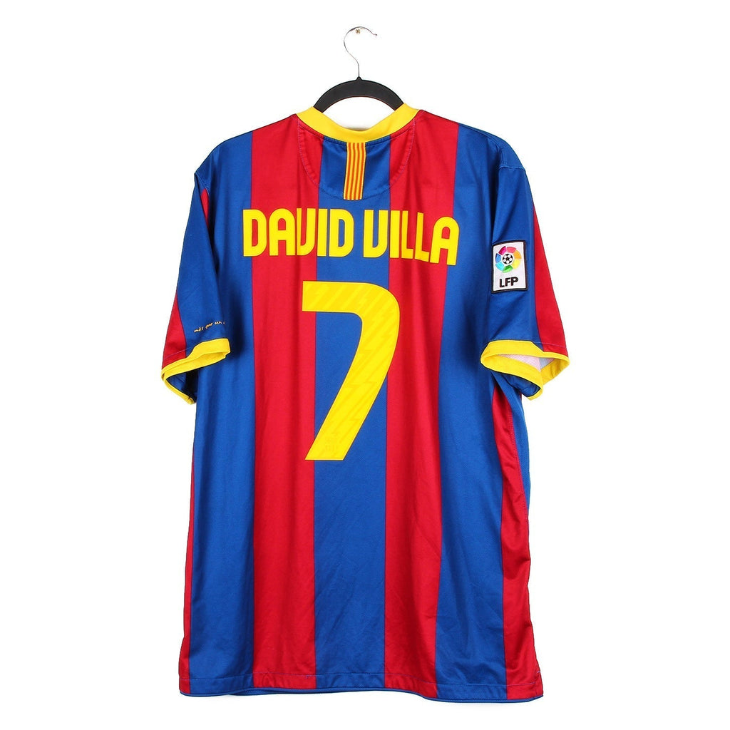 2010/11 - Barcelone - David Villa #7 (L)
