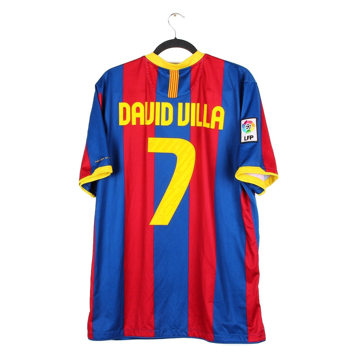 2010/11 - Barcelone - David Villa #7 (L)