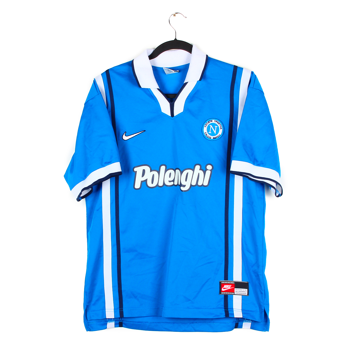 Maillot rétro NAPLES 1987 MARADONA - Les Voyages En Ballon Maillot rétro NAPLES 1987 MARADONA - Les Voyages En Ballon