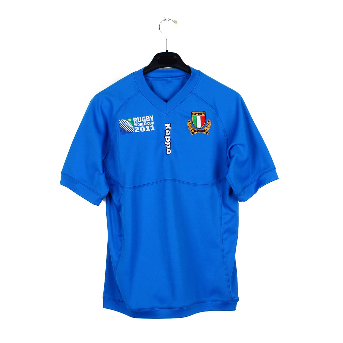 Maillot Rugby Italie Adidas Vintage 2012 - Porté Occasion