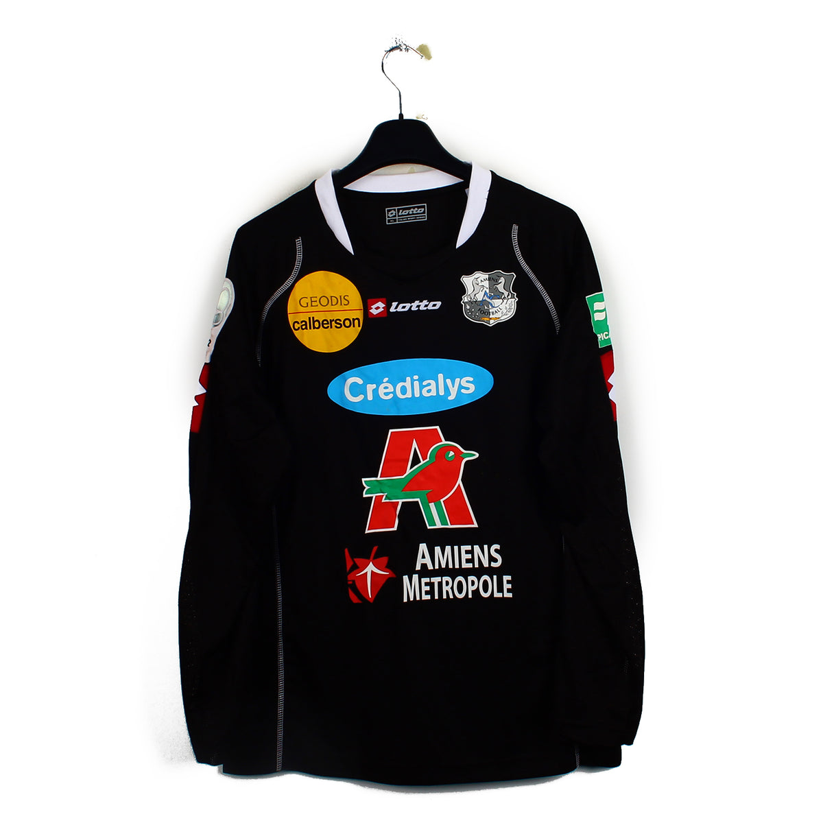 2008/09 - Amiens SC - Tourenne #4 (XL) [MATCH ISSUE]
