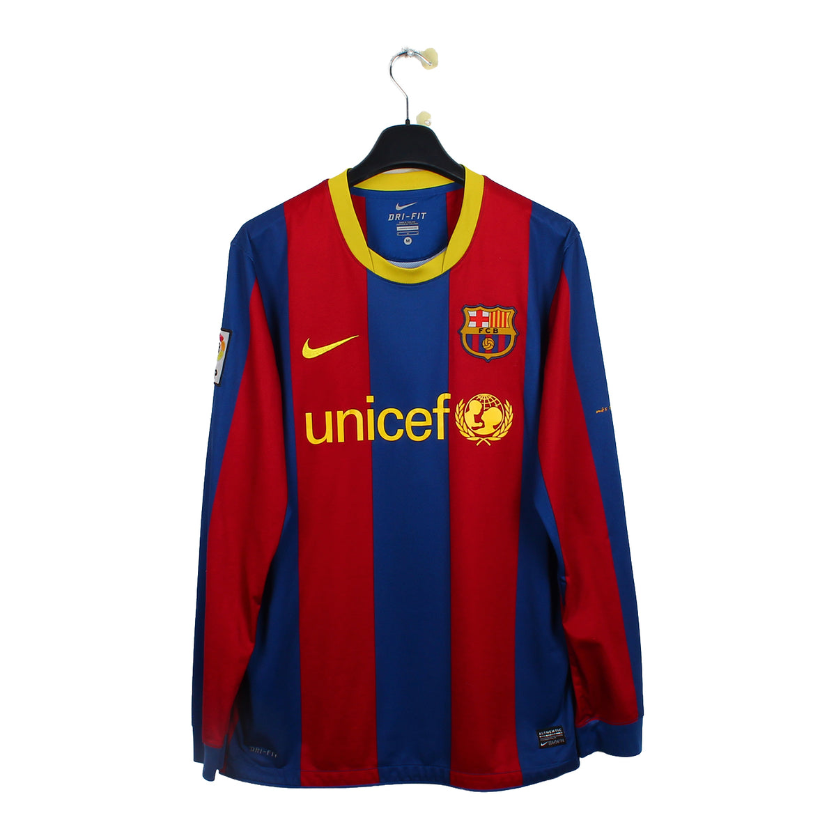 2010/11 - Barcelona - Messi #10 (M)