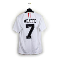 2018/19 - PSG - Mbappé #7 (M)