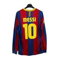 2010/11 - Barcelona - Messi #10 (M)
