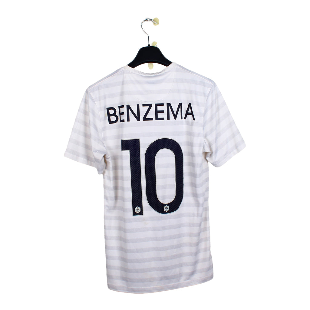 2014/15 - Equipe de France - Benzema #10 (S)