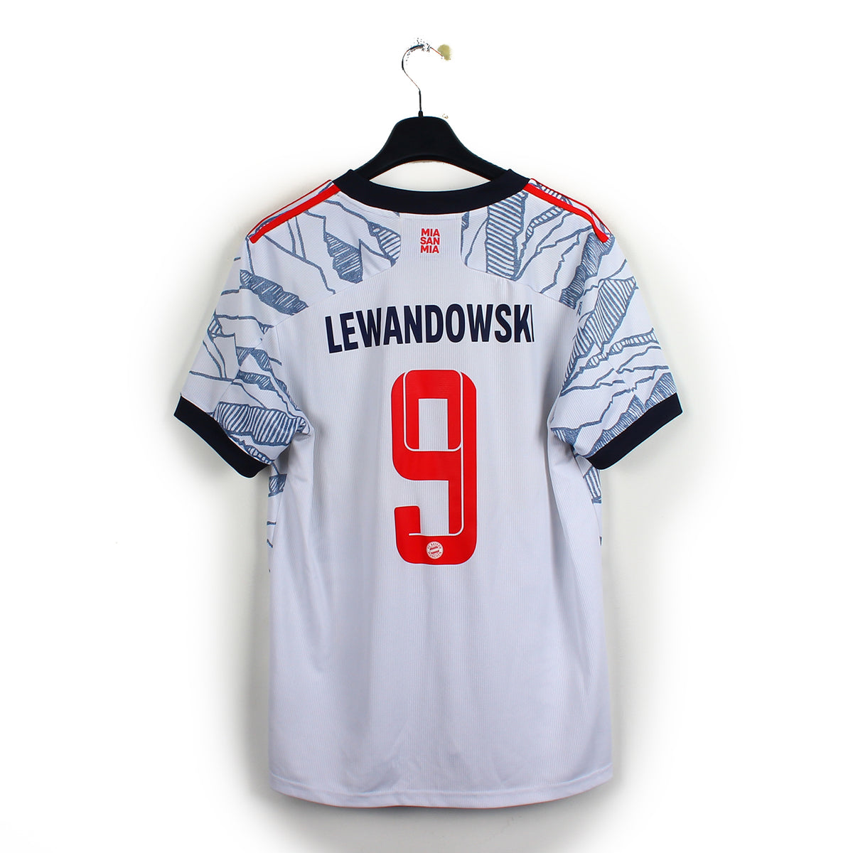 2021/22 - Bayern Munich - Lewandowski #9 (L)