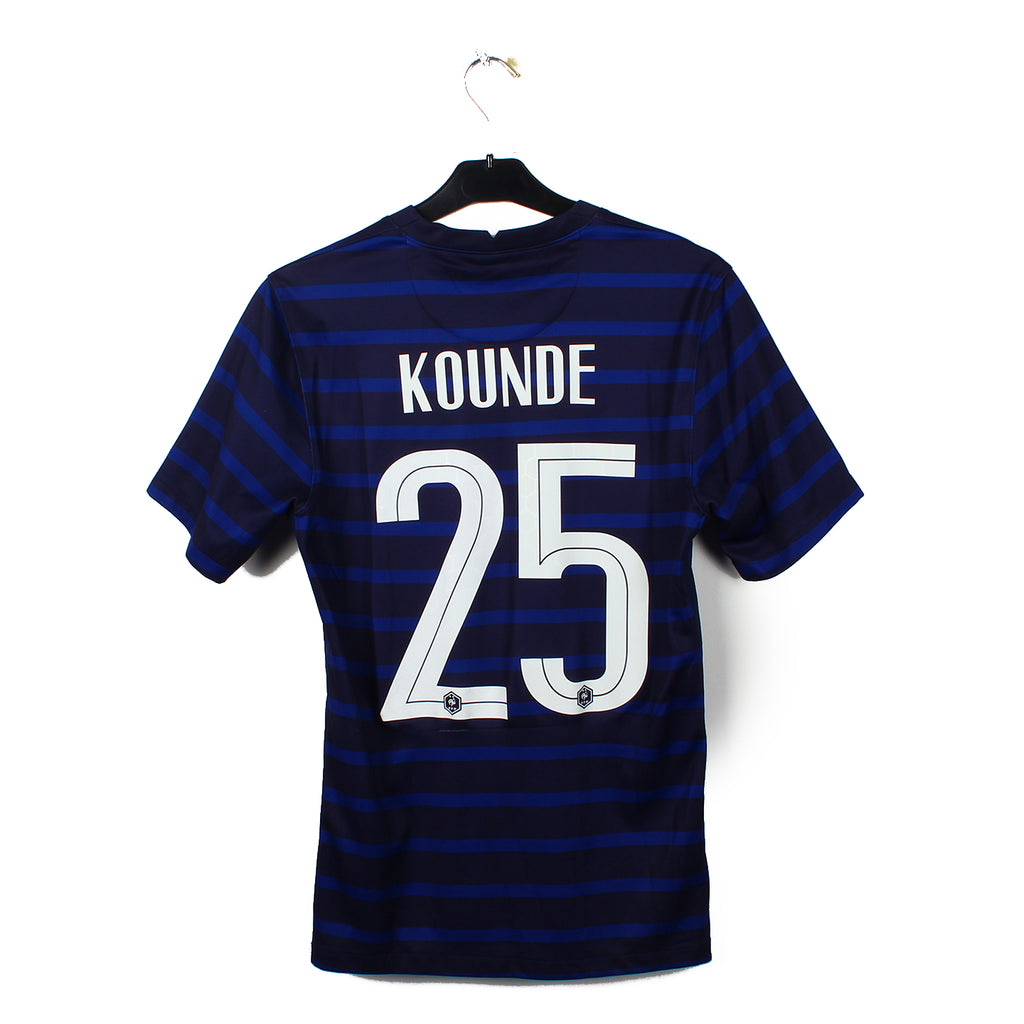 2020/21 - Equipe de France - Kounde #25 (M)