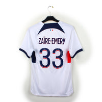 2023/24 - PSG - Zaïre-Emery #33 (M)