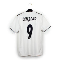 2018/19 - Real Madrid - Benzema #9 (L)