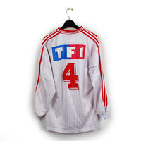1994/95 - AS Monaco - Thuram #4 (L) [MATCHWORN]