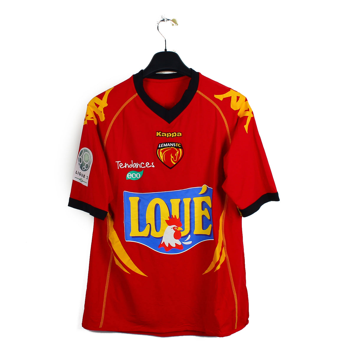 2010/11 - Le Mans FC - Cuffaut #15 (XL) [MATCHWORN]