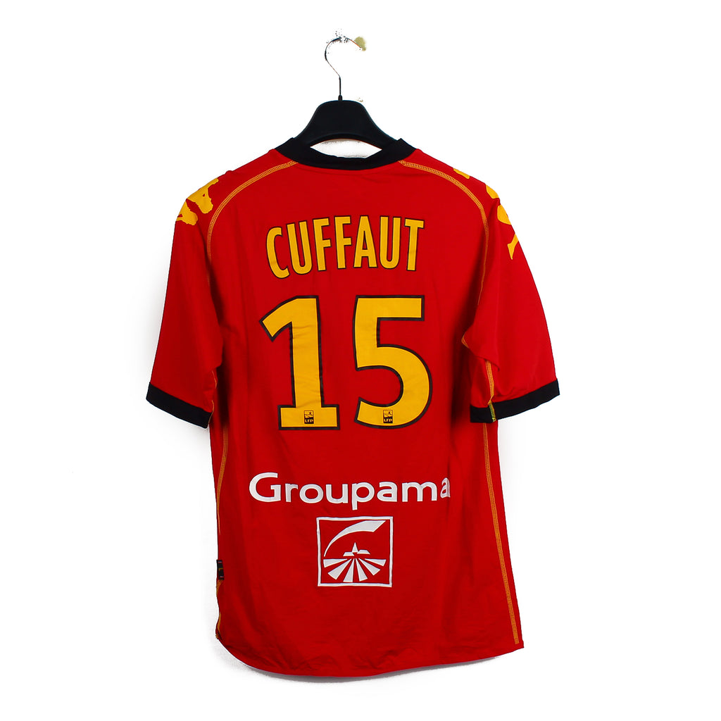 2010/11 - Le Mans FC - Cuffaut #15 (XL) [MATCHWORN]