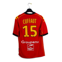2010/11 - Le Mans FC - Cuffaut #15 (XL) [MATCHWORN]
