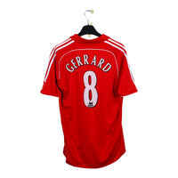 2006/08 - Liverpool FC - Gerrard #8 (M)