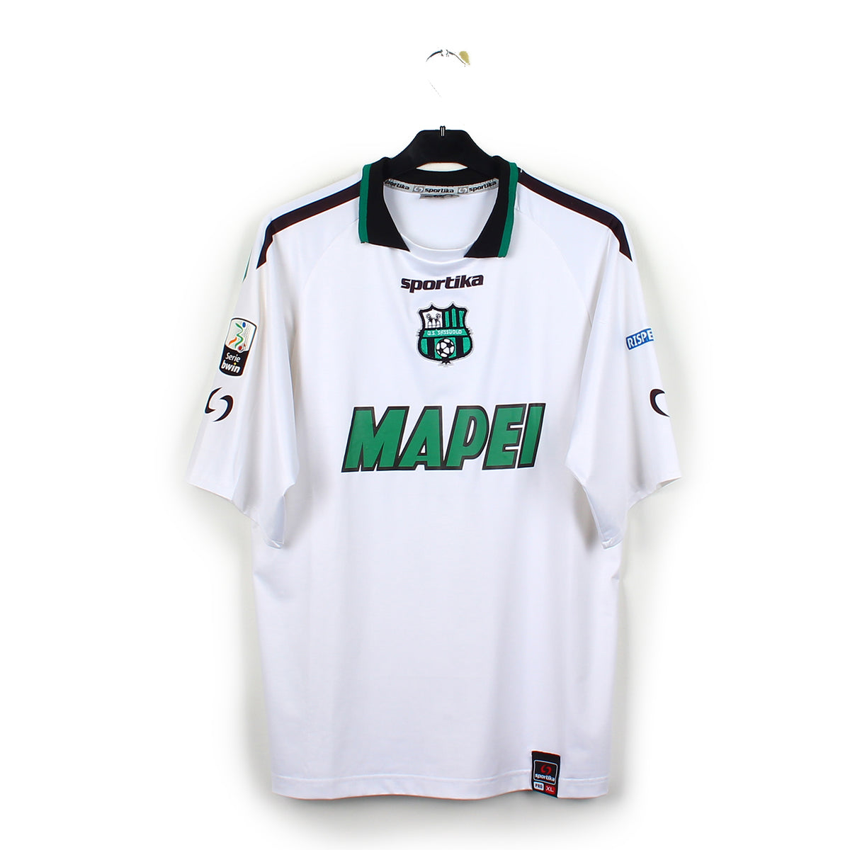 2012/13 - Sassuolo - Missiroli #7 (XL) [MATCH ISSUE]