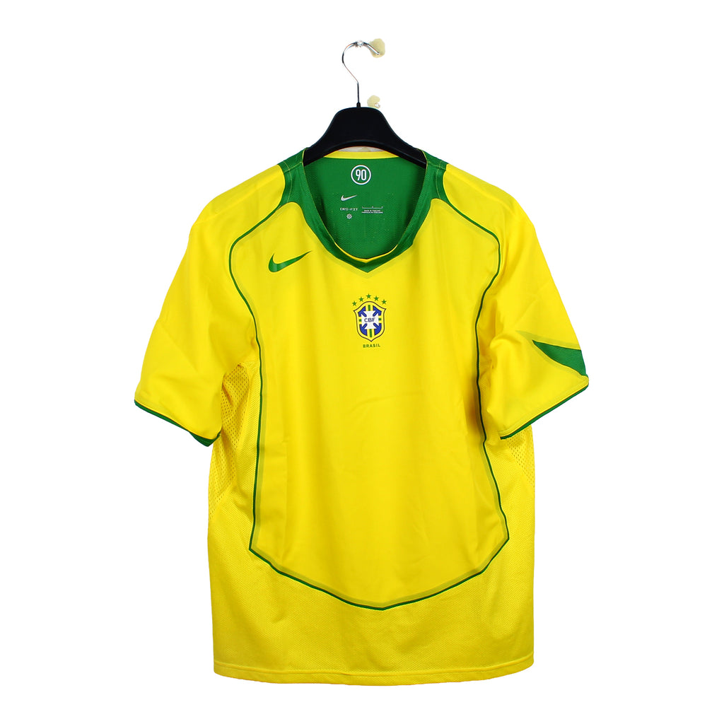 2004/06 - Brazil - Ronaldinho #10 (L) *reissue*