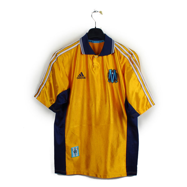 Maillot vintage extérieur OM 1998/1999 - centenaire (L) - Back To The