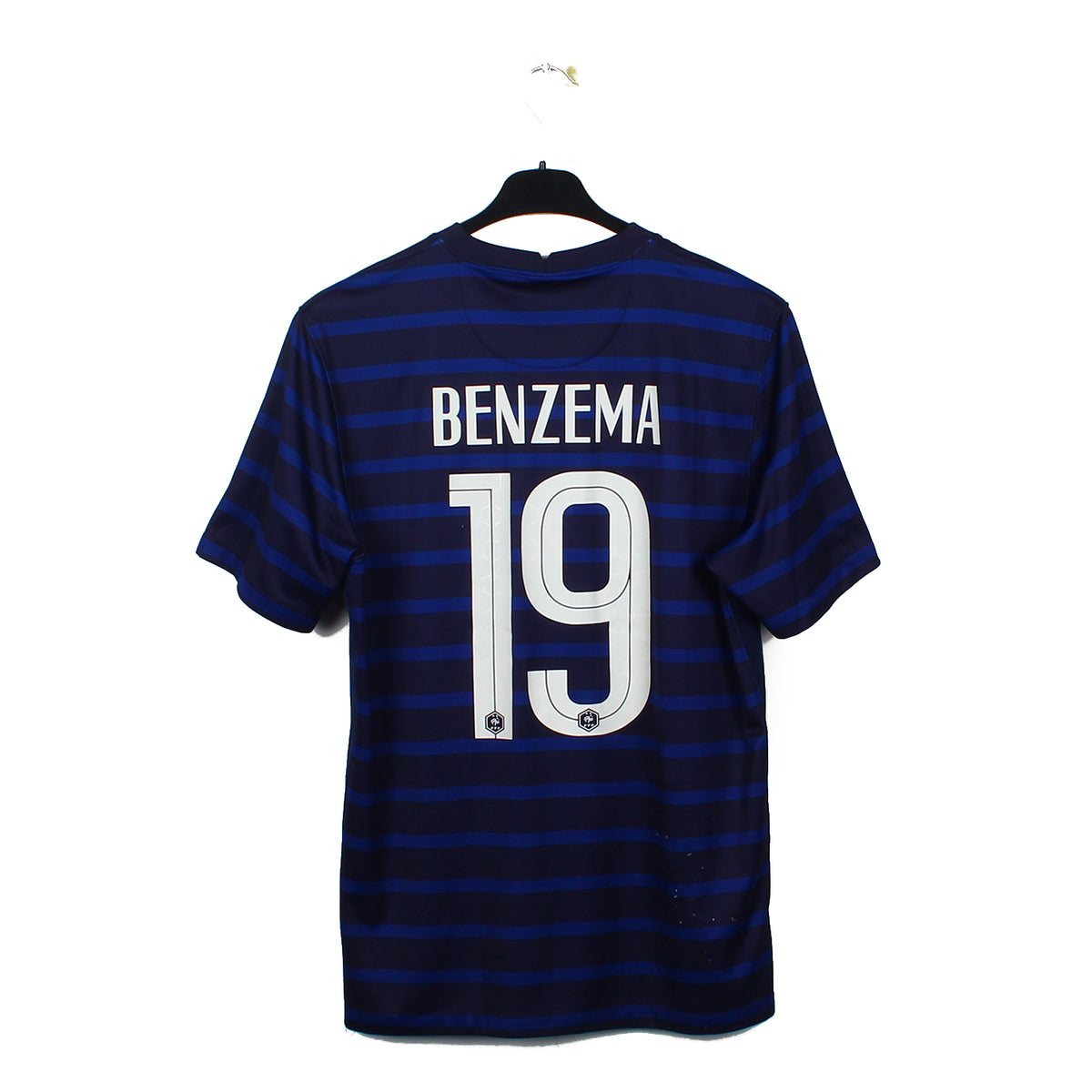 2020/21 - Equipe de France - Benzema #19 (S)