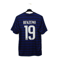 2020/21 - Equipe de France - Benzema #19 (S)