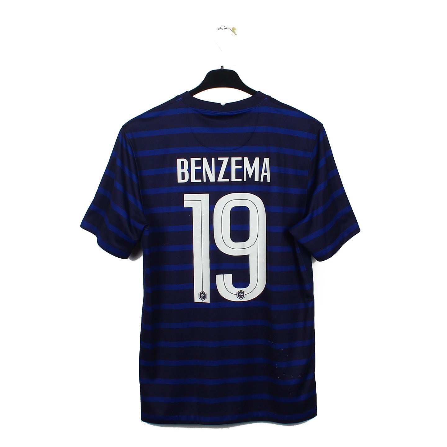 2020/21 - Equipe de France - Benzema #19 (S)