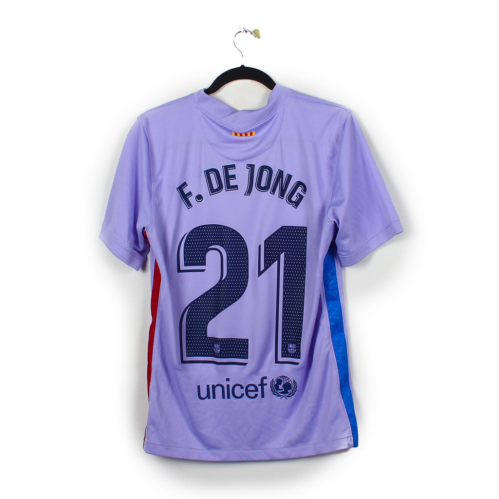 2021/22 - Barcelone - De Jong #21 (L)