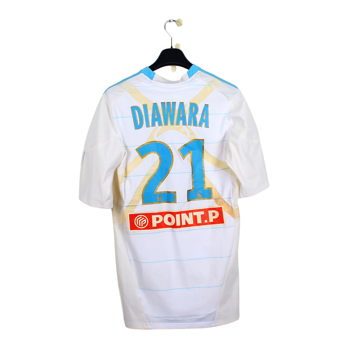 2013/14 - OM - Diawara #21 (XL) [MATCH ISSUE]